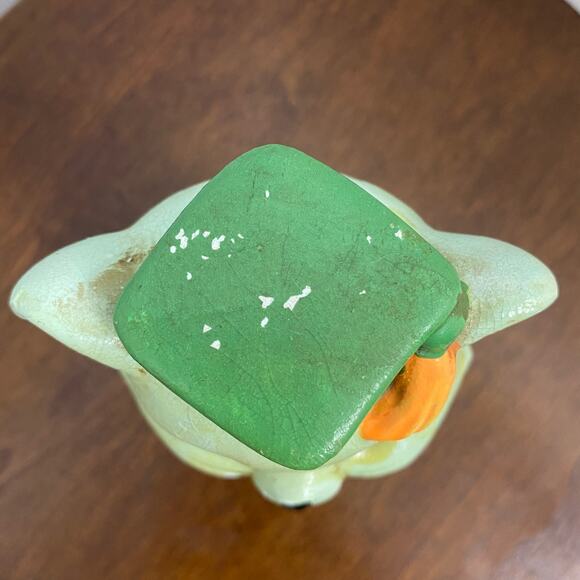 Vintage Norleans Graduation Cat Ceramic Bank Japan Kitchy - Picture 7 of 8